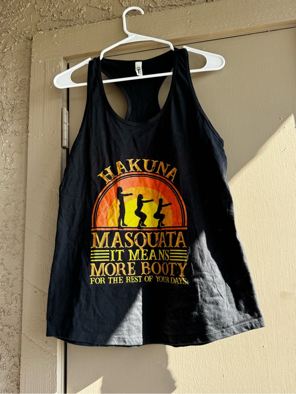 Hakuna Masquata L Run Tank